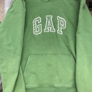 Green Gap hoodie